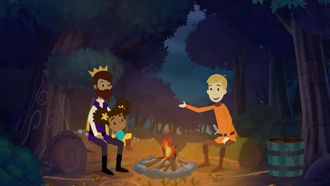 Episode 12 Cedric & the Dragon