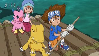 Episode 4 Birdramon Takes Flight