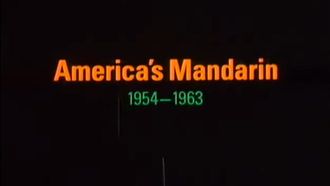 Episode 3 America's Mandarin