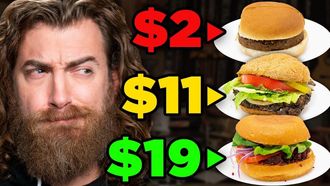 Episode 31 Frozen vs. Fast vs. Fancy Food Taste Test