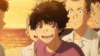 Episode 5 Orange Scenery