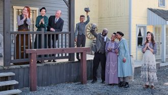 Episode 8 A Parade and a Charade