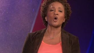 Episode 4 Jane Velez-Mitchell, Kathleen Madigan, Ed Begley, Jr., and Michael Strahan