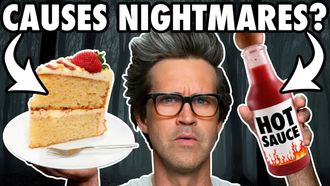 Episode 84 Do These Foods Give You Nightmares?