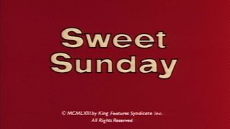 Episode 34 Sweet Sunday