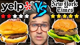 Episode 72 Yelp Review vs. Food Critic Taste Test