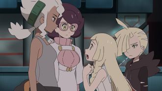 Episode 8 Lively Lilie! A Determined Runaway!!