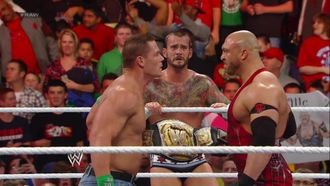 Episode 46 Ryback and Cena stake their claim to the WWE Title
