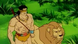 Episode 46 Amra the Lion