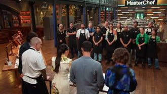 Episode 24 Elimination Challenge: Andy Cooks