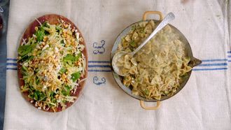 Episode 5 Fish Baps and Mushroom Farfalle