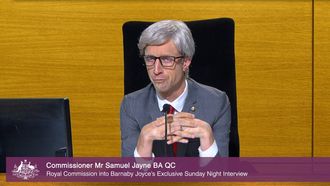 Episode 18 Royal Commission Into Barnaby Joyce