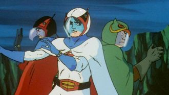 Episode 95 United Ninjas, Giant Devil Man