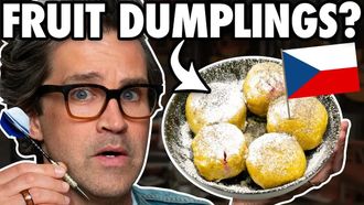 Episode 66 International Dumplings Taste Test