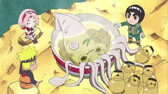Episode 12 The No-Ninjutsu Lifestyle! / I Want to Share an Umbrella with Sakura