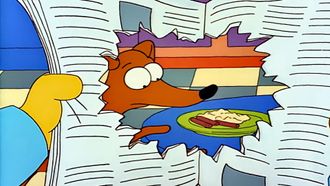 Episode 16 Bart's Dog Gets an F