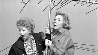 Episode 9 Lucy Puts Up a TV Antenna