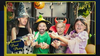 Episode 47 Tony Hale, Fortune Feimster & Josh Wolf