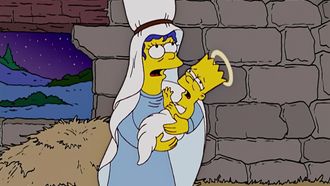 Episode 9 Simpsons Christmas Stories