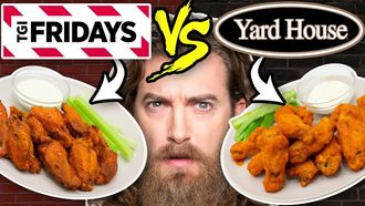Episode 18 TGI Friday's vs Yard House Taste Test FOOD FEUDS