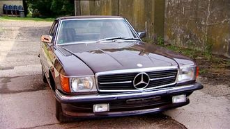 Episode 2 Mercedes-Benz R107 280SL Part 2