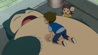 Episode 18 Wake Up Kabigon! Battle in Parfum Palace!