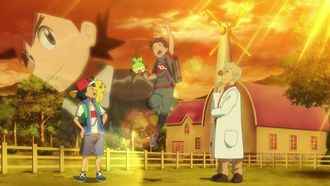 Episode 20 A Rival for Go!? The Road to Mew!!