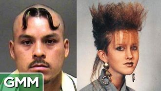 Episode 10 25 Worst Hairstyles Ever