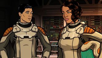 Episode 4 Archer: 1999 -- Dining with the Zarglorp
