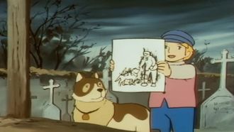 Episode 49 I Finished the Painting, Grampa