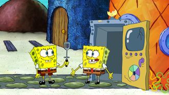 Episode 1 SpongeBob and Patrick's Timeline Twist-Up