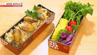 Episode 18 Oyster Rice Bento & Miso-butter Oyster Bento