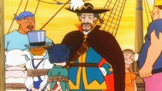 Episode 4 Tôjô! Tokei wani wa Fukku senchô no tomodachi?