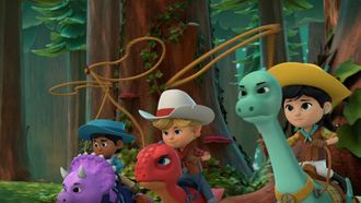 Episode 25 The Great Dinosaur Getaway/Dino Ranch Rocks