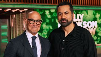 Episode 111 Kal Penn, Stanley Tucci, Iliza Shlesinger, Denis Leary, Jesse L. Martin