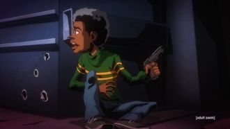 Episode 8 Diff'rent Folks, Same Strokes or The Hunger Pain Games