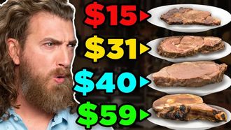 Episode 133 Mythical Summer - Frozen vs. Fast vs. Fancy Food Taste Test