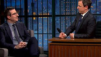 Episode 73 John Oliver/Aidy Bryant/April Bloomfield/Jaleel Bunton