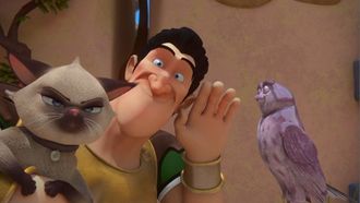 Episode 5 Le hibou de marbre
