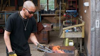 Episode 10 Signwriting and Blacksmithing