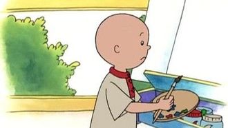 Episode 32 Caillou's Colours