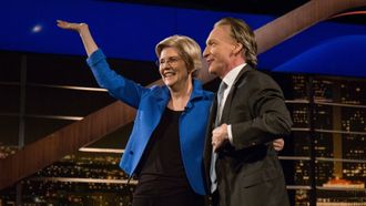 Episode 13 Elizabeth Warren; Ernest Moniz; Nick Hanauer; Rob Reiner; Tara Setmayer