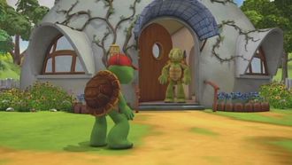 Episode 7 Franklin and the Mystery of the Blue Begonia/Franklin, the Planner