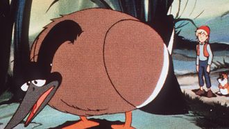 Episode 35 Goose guard child looking for his father
