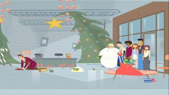 Episode 12 How the Rent-A-Cop Stole Christmas