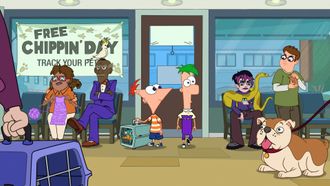 Episode 9 A Chip to the Vet