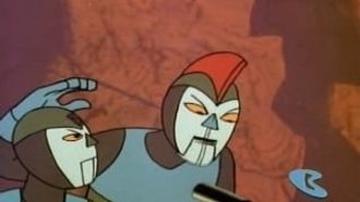 Episode 36 Malak and the Metal Apes