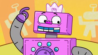 Episode 13 Robo Stomp/Wood You?