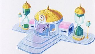 Episode 8 Time Chamber