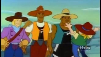 Episode 9 Rustler's Rodeo